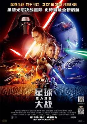 星球大战7：原力觉醒/Star Wars: The Force Awakens