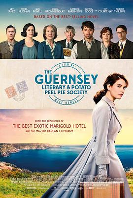 根西岛文学与土豆皮馅饼 The Guernsey Literary and Potato Peel Pie Society