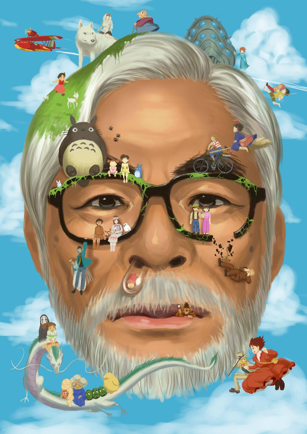 宫崎骏剧院动画