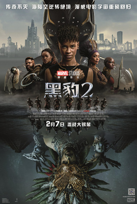 黑豹2Black Panther: Wakanda Forever